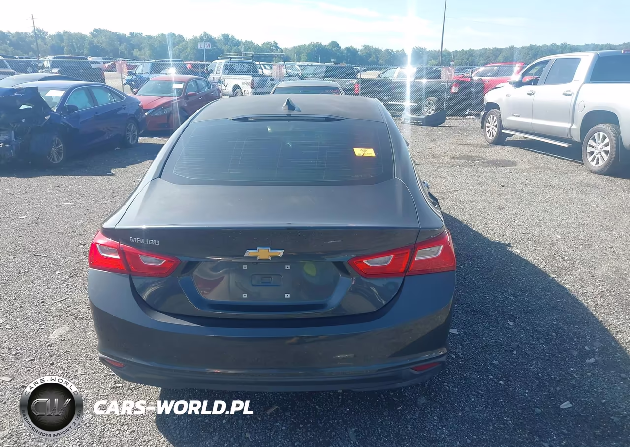 2017 Chevrolet Malibu Ls VIN:1G1ZB5ST8HF187138 - 15
