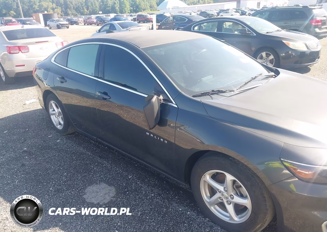 2017 Chevrolet Malibu Ls VIN:1G1ZB5ST8HF187138 - 6