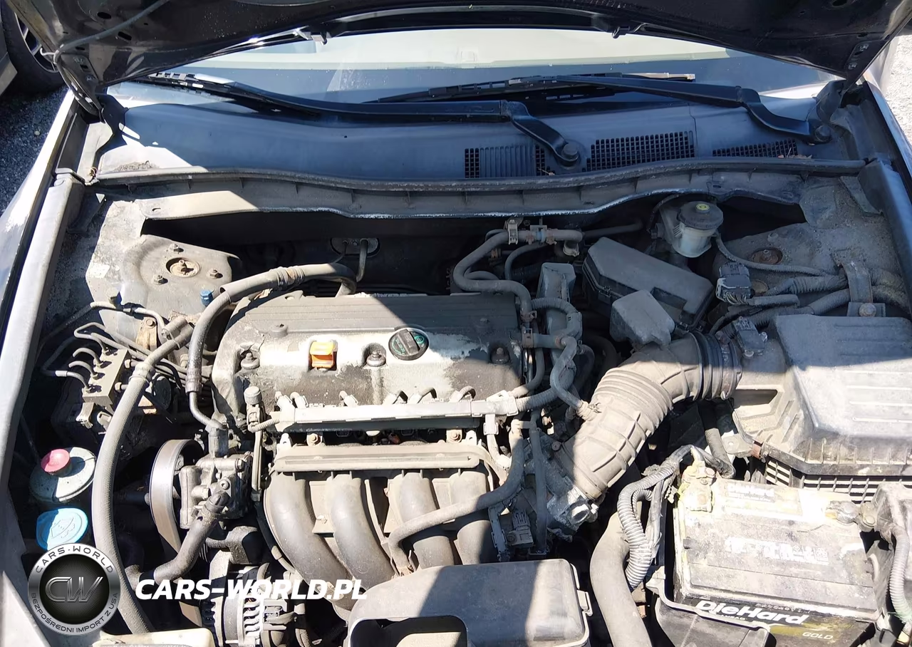 2008 Honda Accord 2.4 Lx VIN:1HGCP26398A140609 - 10