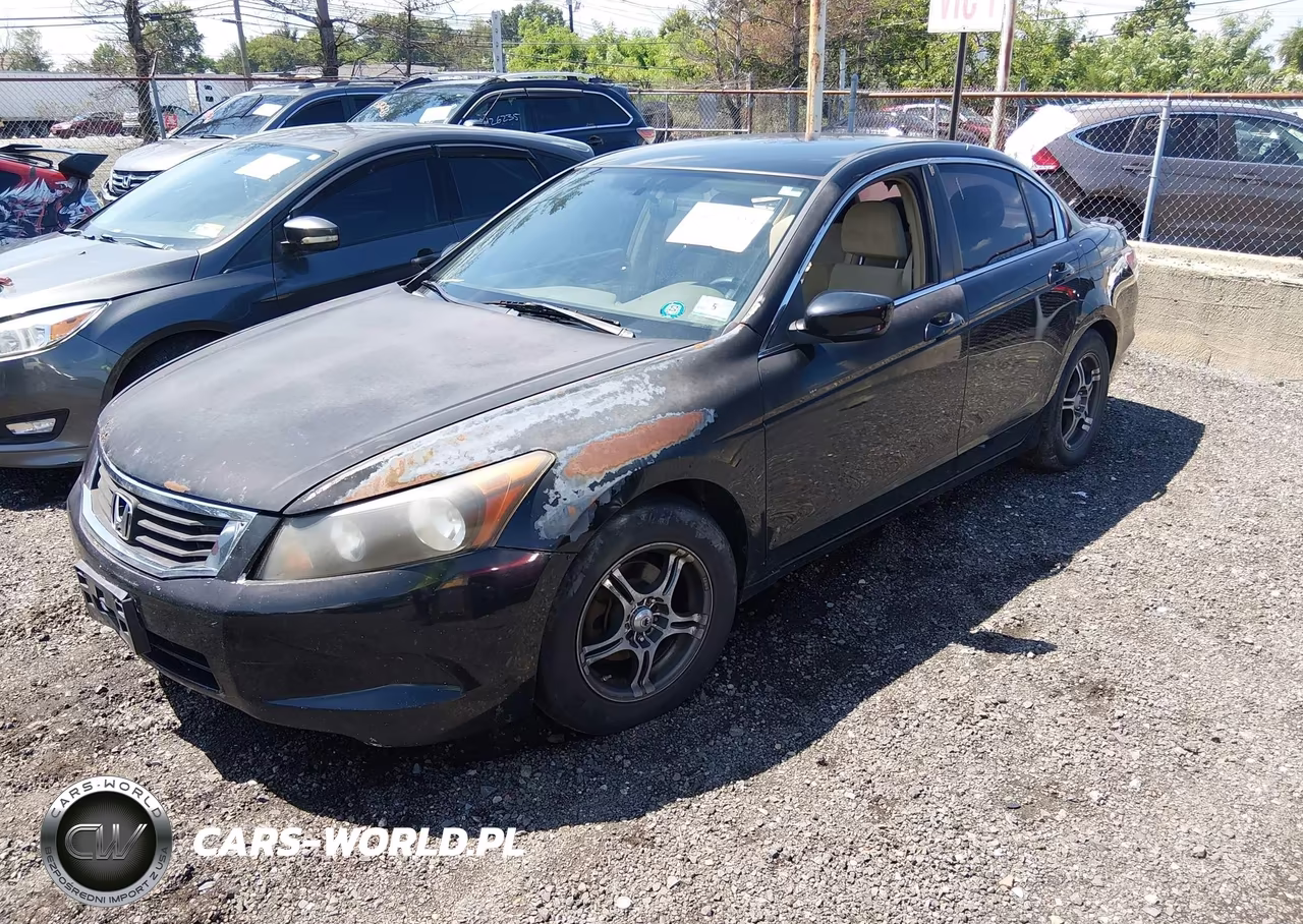 2008 Honda Accord 2.4 Lx VIN:1HGCP26398A140609 - 2