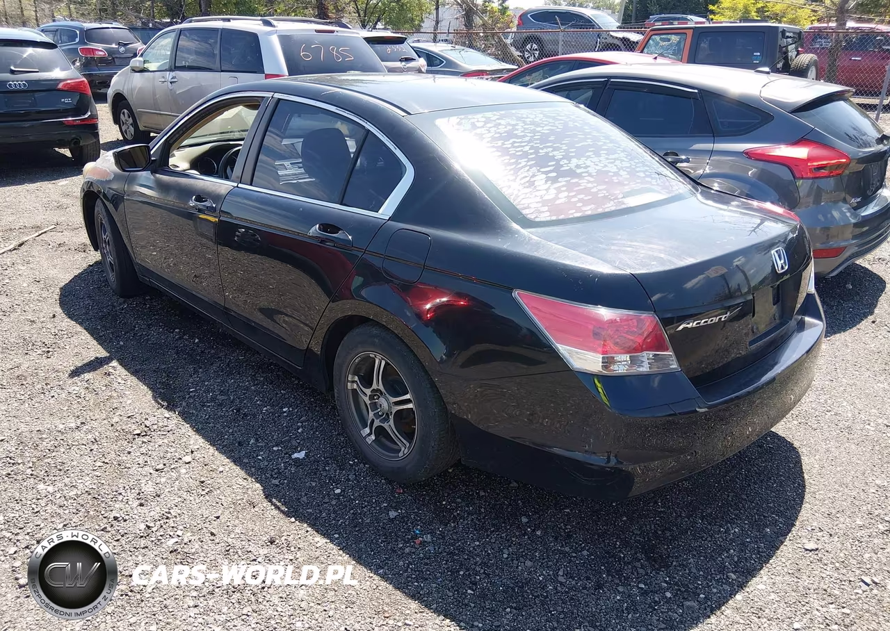 2008 Honda Accord 2.4 Lx VIN:1HGCP26398A140609 - 3