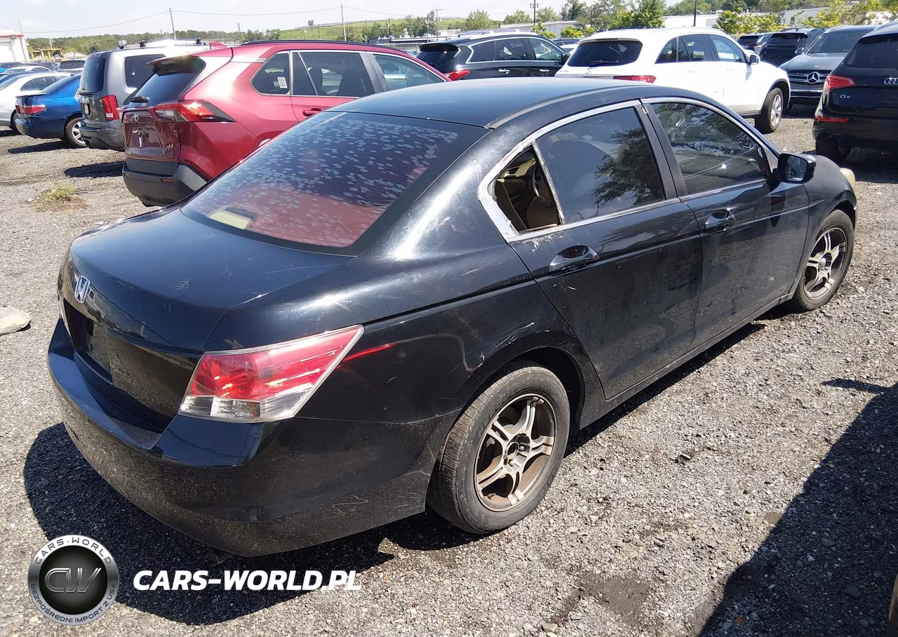 2008 Honda Accord 2.4 Lx VIN:1HGCP26398A140609 - 4