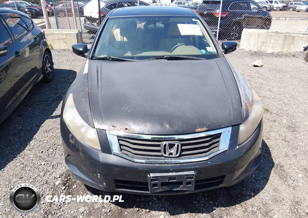 2008 Honda Accord 2.4 Lx VIN:1HGCP26398A140609 - 6