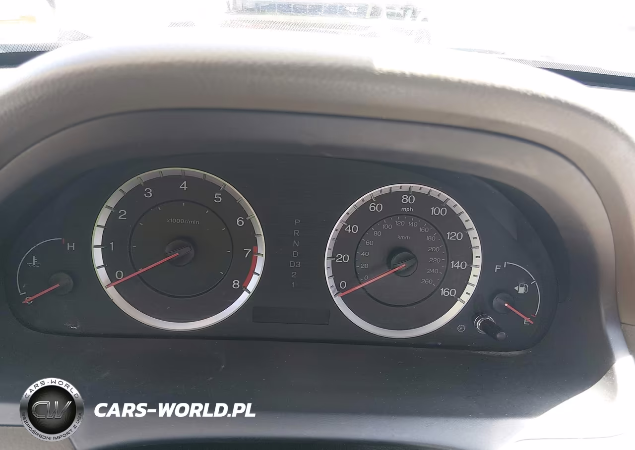 2008 Honda Accord 2.4 Lx VIN:1HGCP26398A140609 - 7