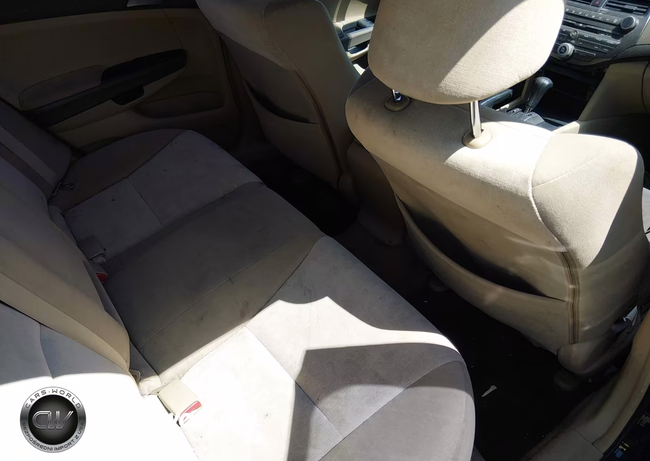 2008 Honda Accord 2.4 Lx VIN:1HGCP26398A140609 - 8