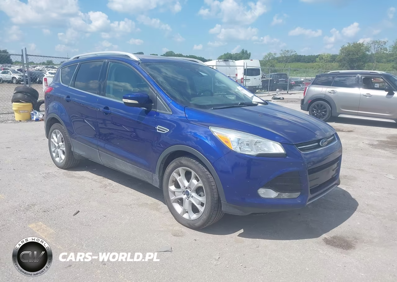 2016 Ford Escape Titanium – zdjęcie 1 z 16
