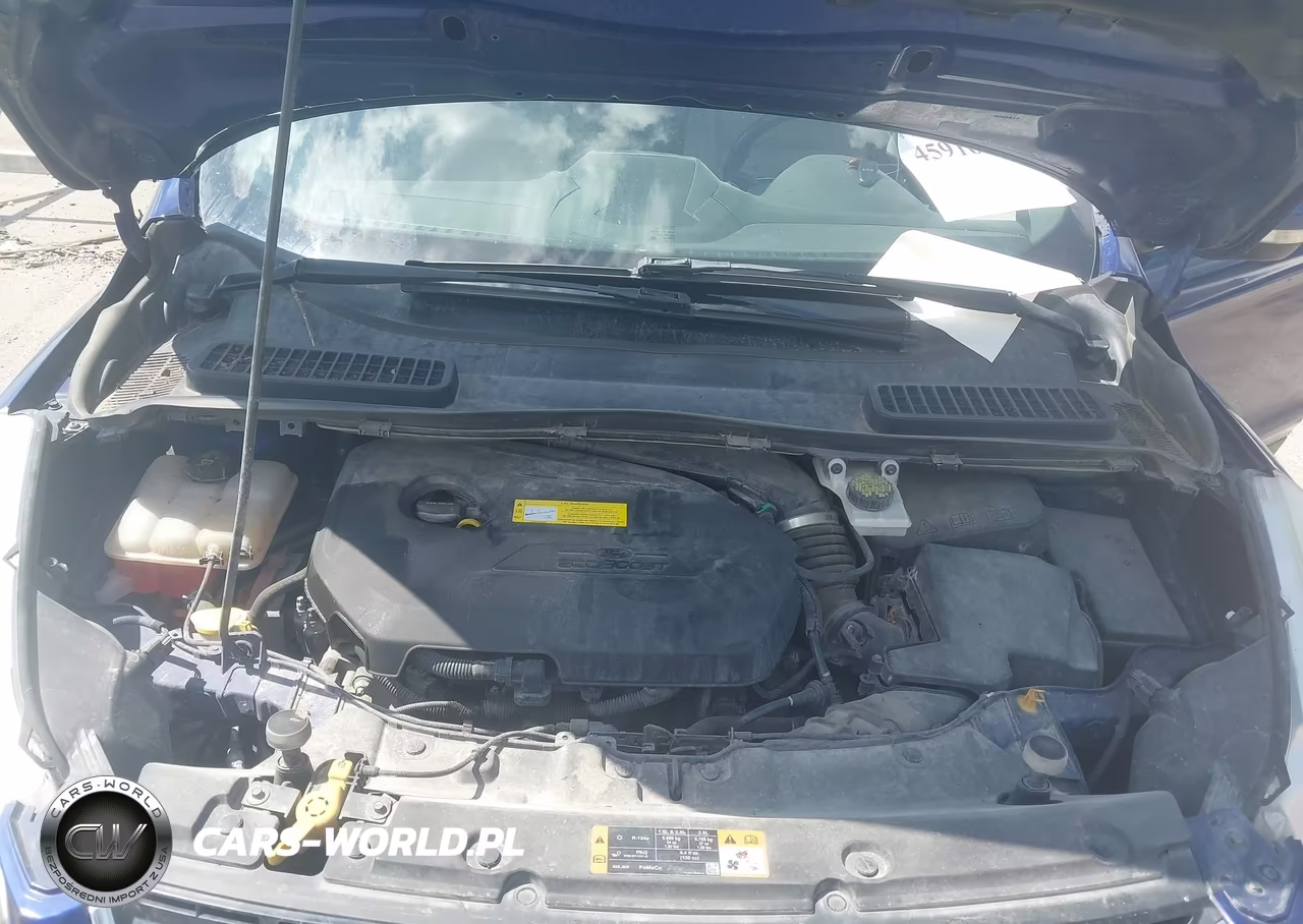 2016 Ford Escape Titanium VIN:1FMCU9JX5GUB41145 - 10