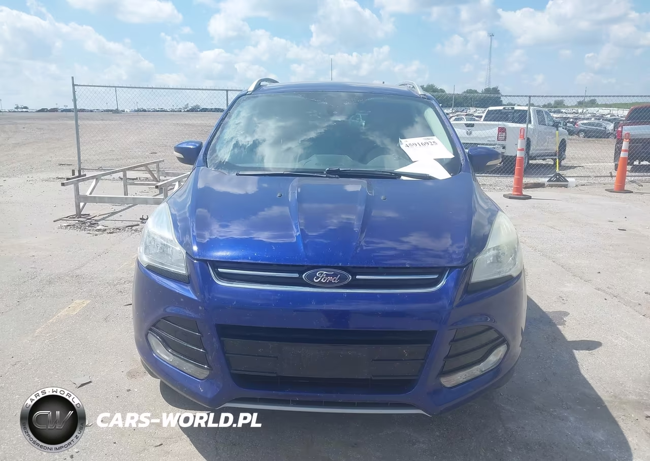 2016 Ford Escape Titanium VIN:1FMCU9JX5GUB41145 - 12