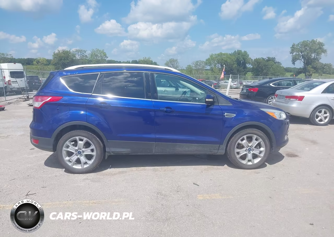 2016 Ford Escape Titanium VIN:1FMCU9JX5GUB41145 - 13