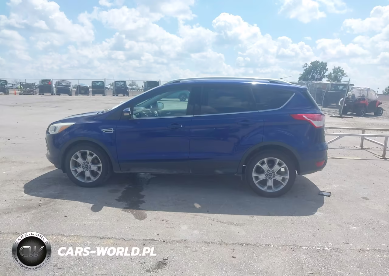 2016 Ford Escape Titanium VIN:1FMCU9JX5GUB41145 - 14