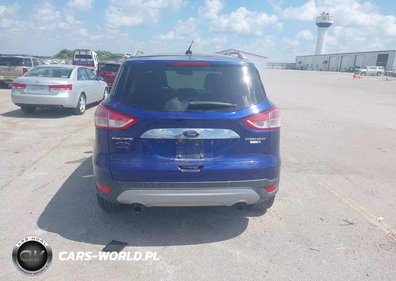 2016 Ford Escape Titanium VIN:1FMCU9JX5GUB41145 - 16