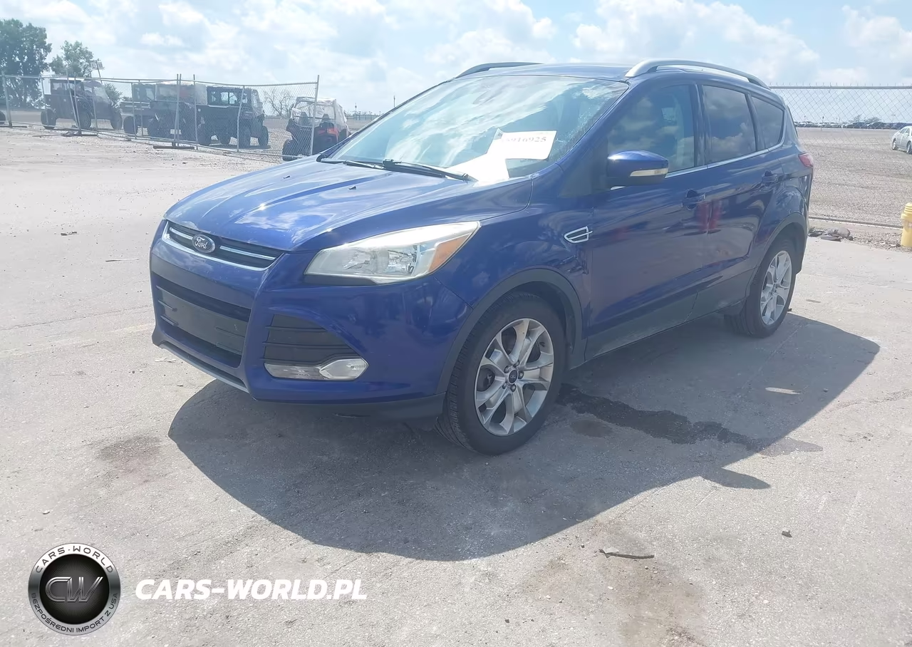 2016 Ford Escape Titanium VIN:1FMCU9JX5GUB41145 - 2