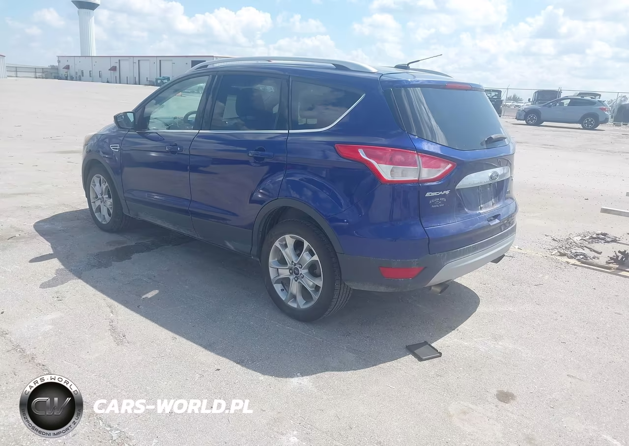 2016 Ford Escape Titanium VIN:1FMCU9JX5GUB41145 - 3