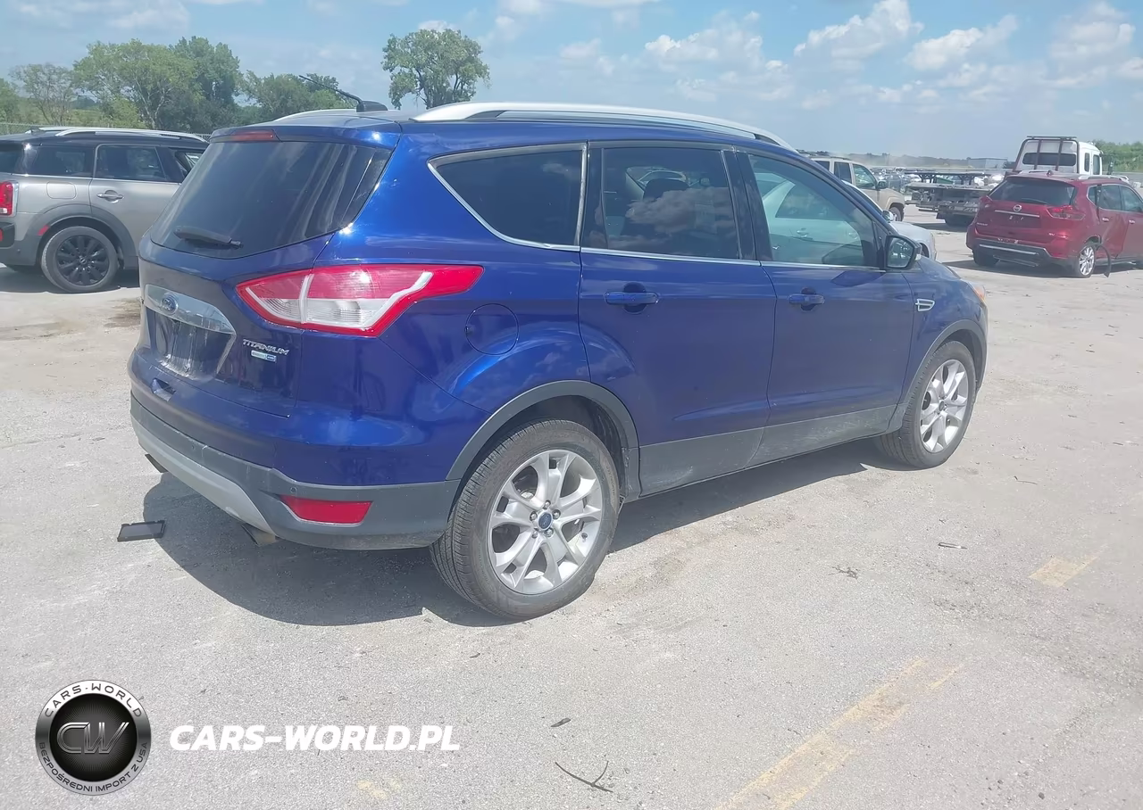 2016 Ford Escape Titanium VIN:1FMCU9JX5GUB41145 - 4