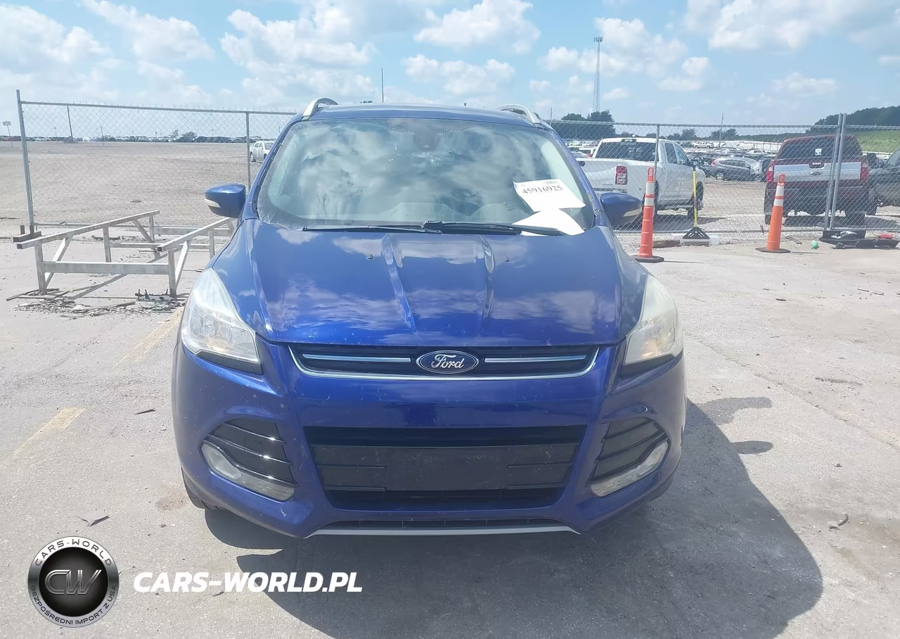 2016 Ford Escape Titanium VIN:1FMCU9JX5GUB41145 - 6