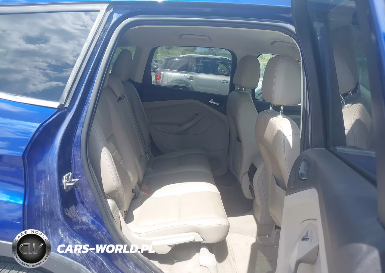 2016 Ford Escape Titanium VIN:1FMCU9JX5GUB41145 - 8