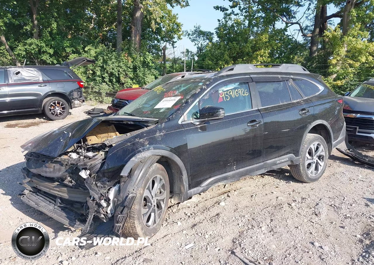 2020 Subaru Outback Limited VIN:4S4BTANC8L3224902 - 2