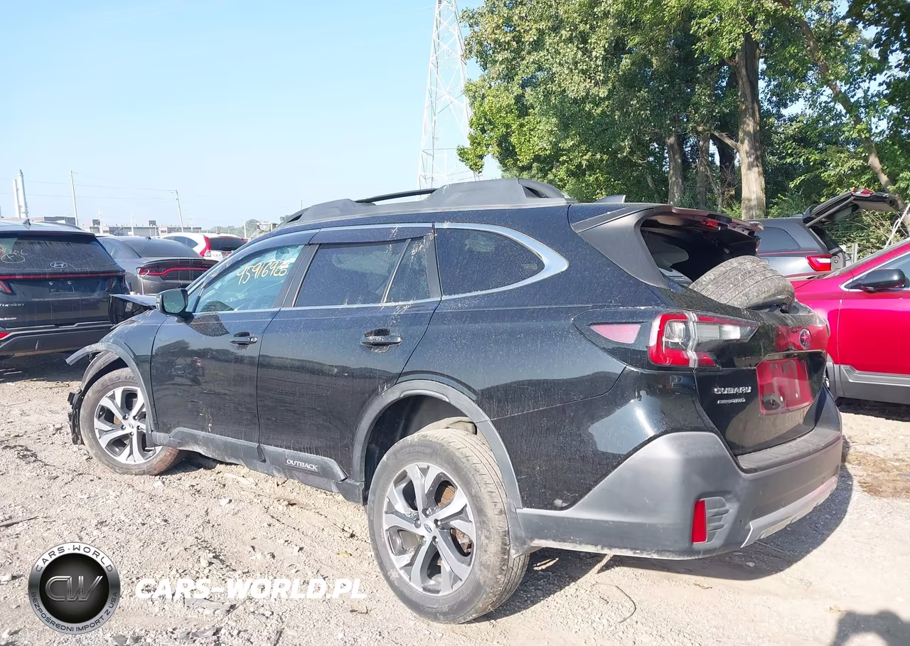 2020 Subaru Outback Limited VIN:4S4BTANC8L3224902 - 3