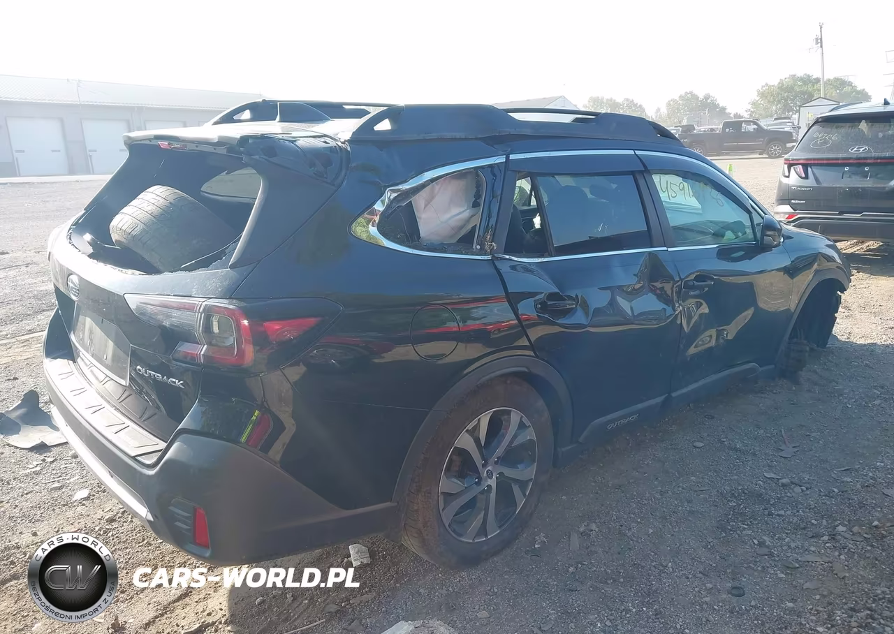 2020 Subaru Outback Limited VIN:4S4BTANC8L3224902 - 4