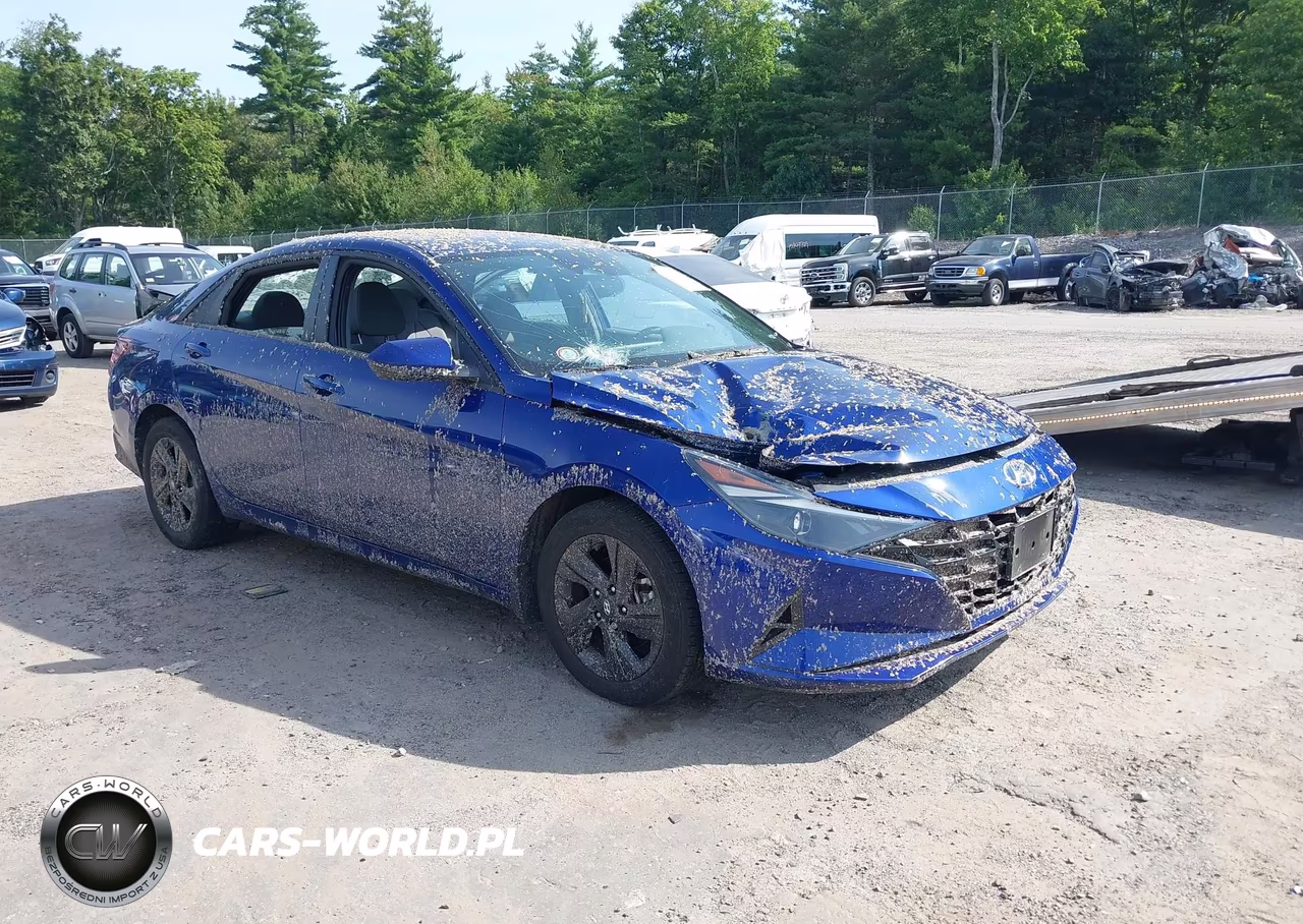 2022 Hyundai Elantra Sel