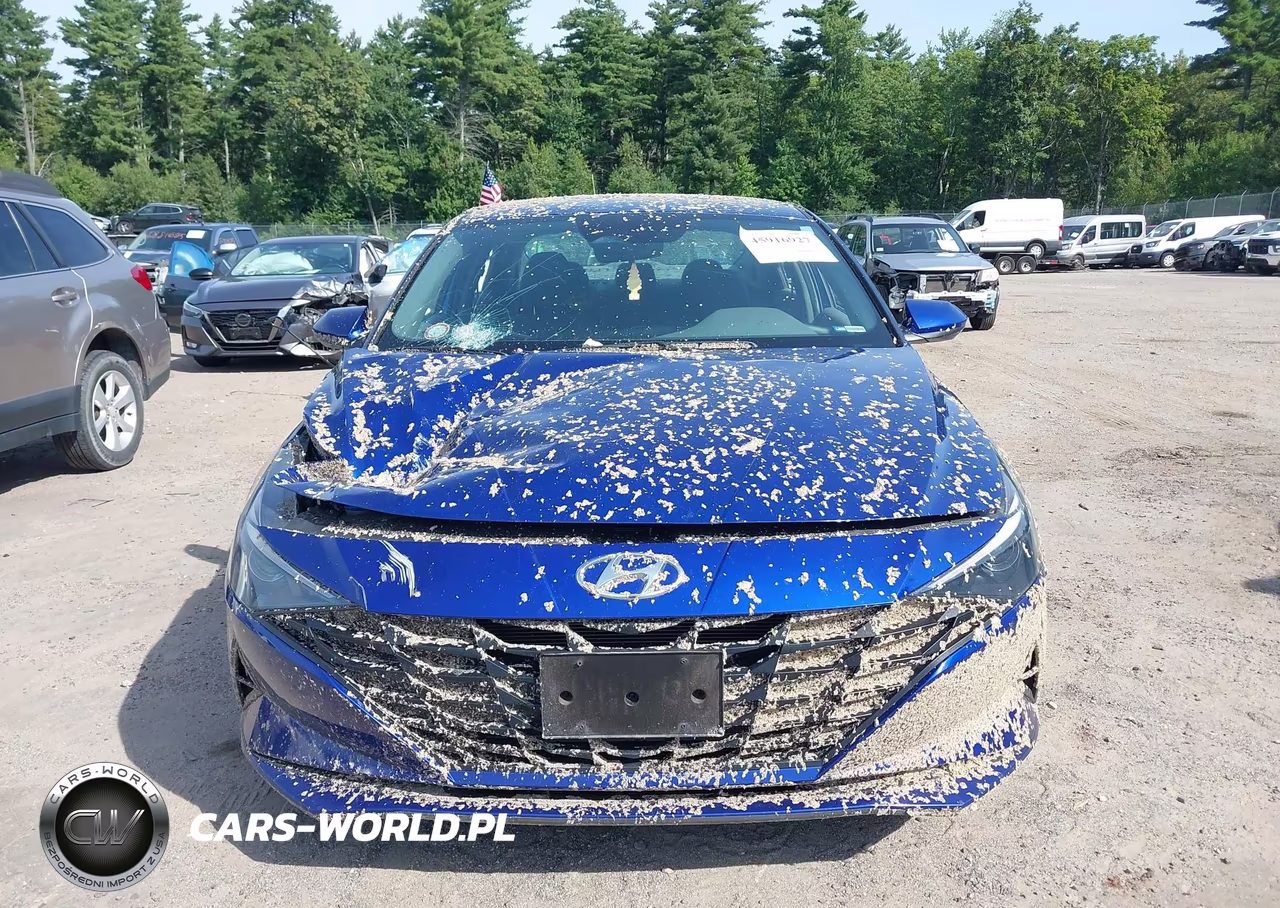 2022 Hyundai Elantra Sel VIN:5NPLM4AG4NH082393 - 12