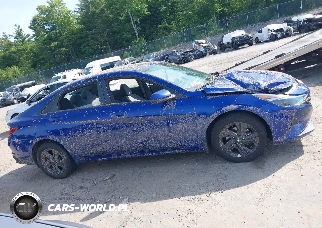2022 Hyundai Elantra Sel VIN:5NPLM4AG4NH082393 - 13
