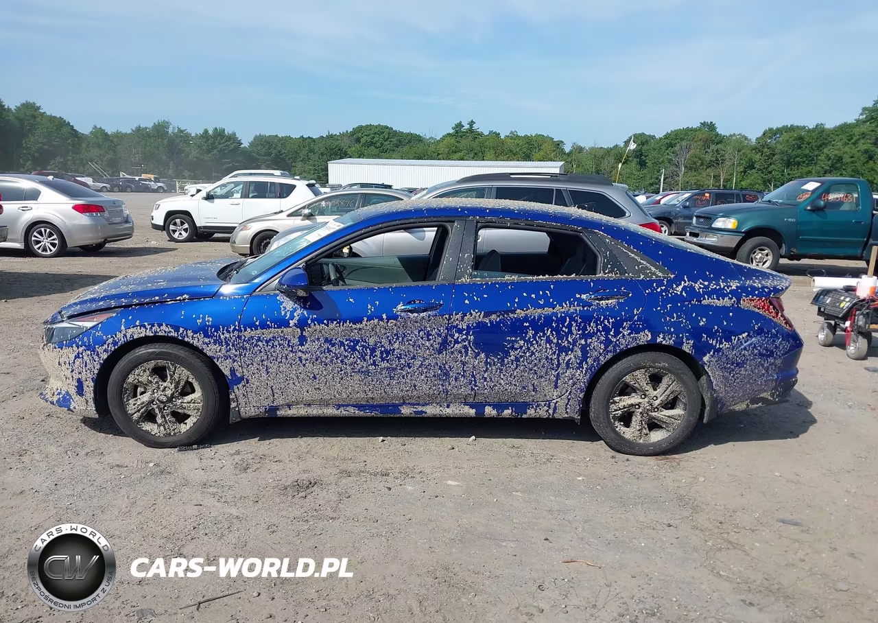 2022 Hyundai Elantra Sel VIN:5NPLM4AG4NH082393 - 14