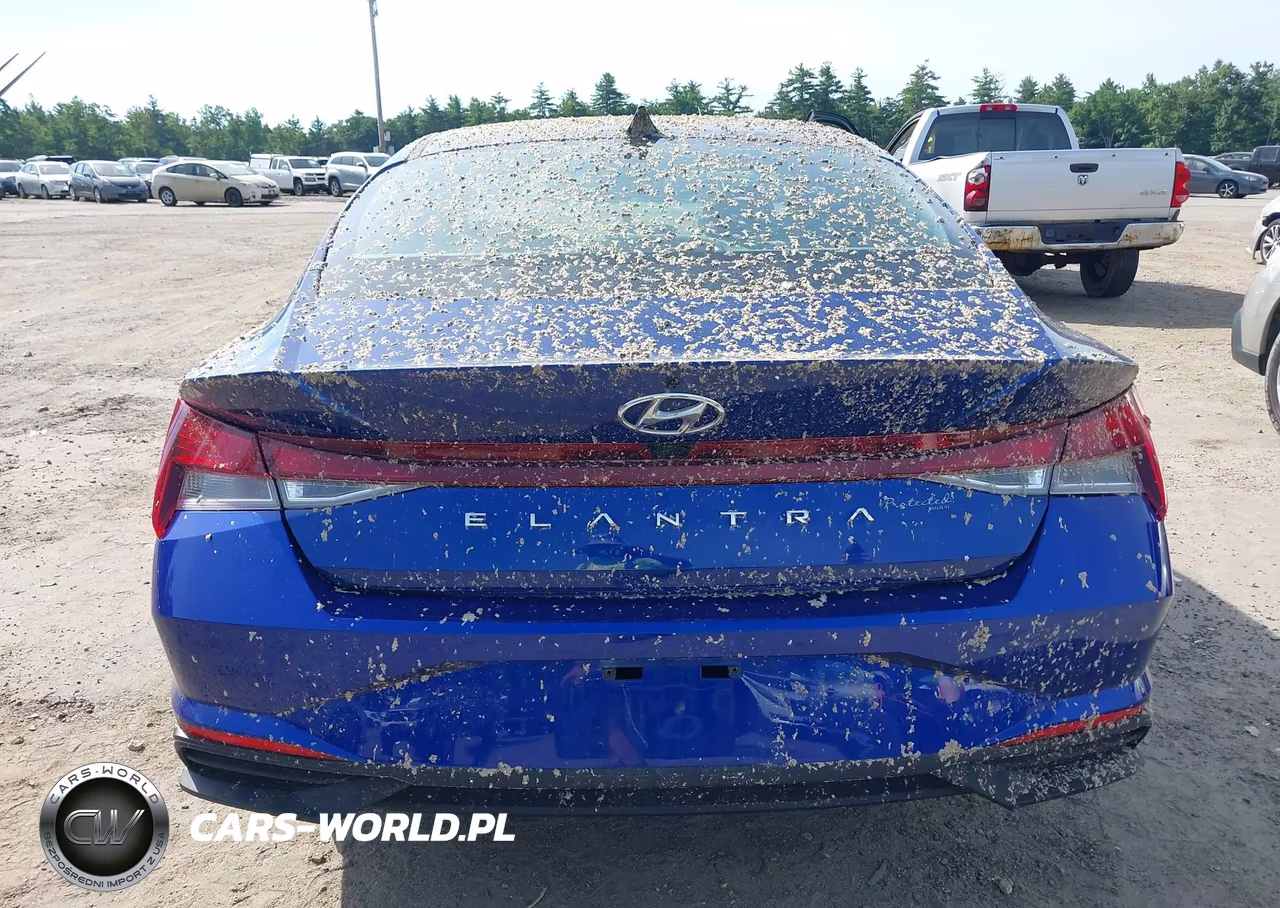 2022 Hyundai Elantra Sel VIN:5NPLM4AG4NH082393 - 16