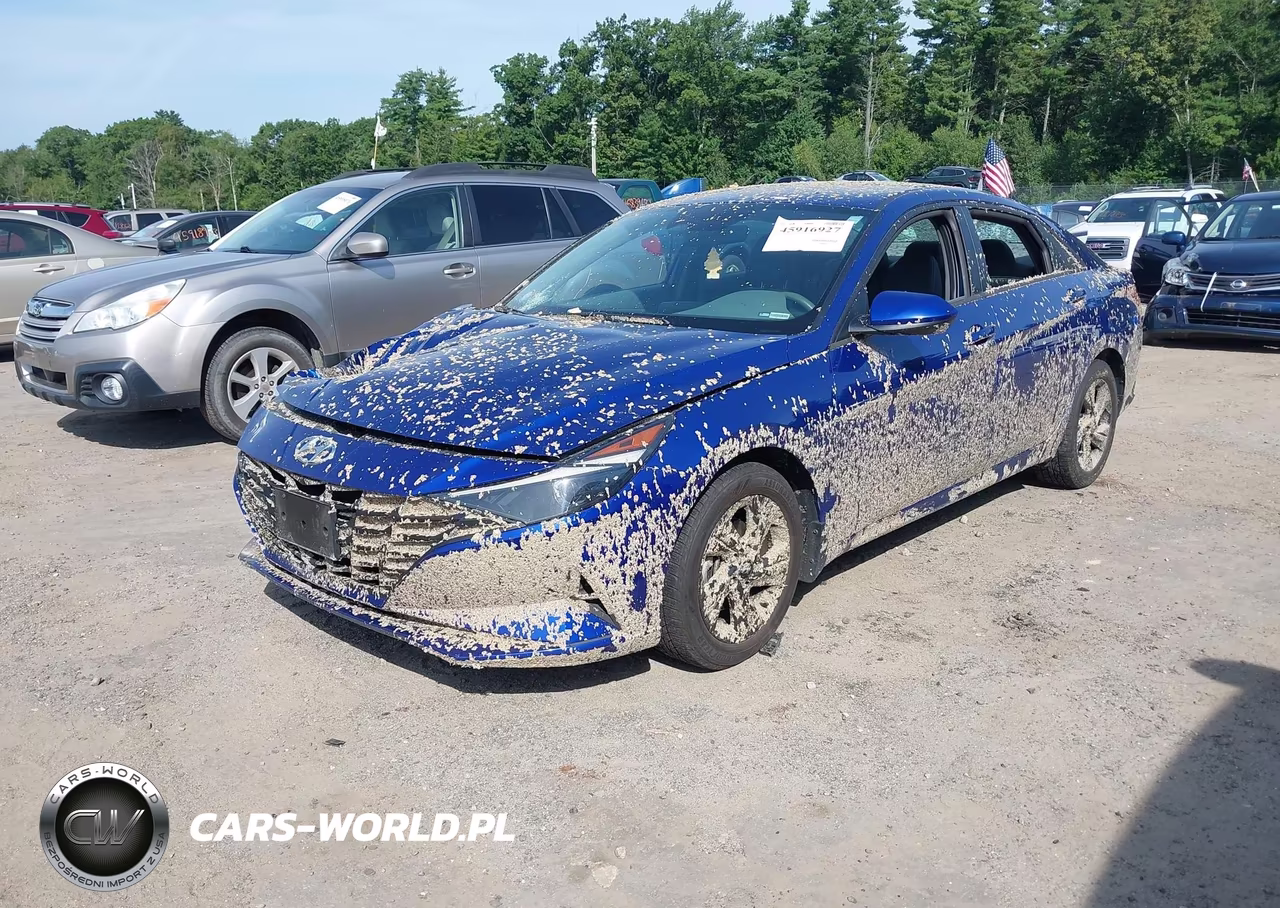 2022 Hyundai Elantra Sel VIN:5NPLM4AG4NH082393 - 2