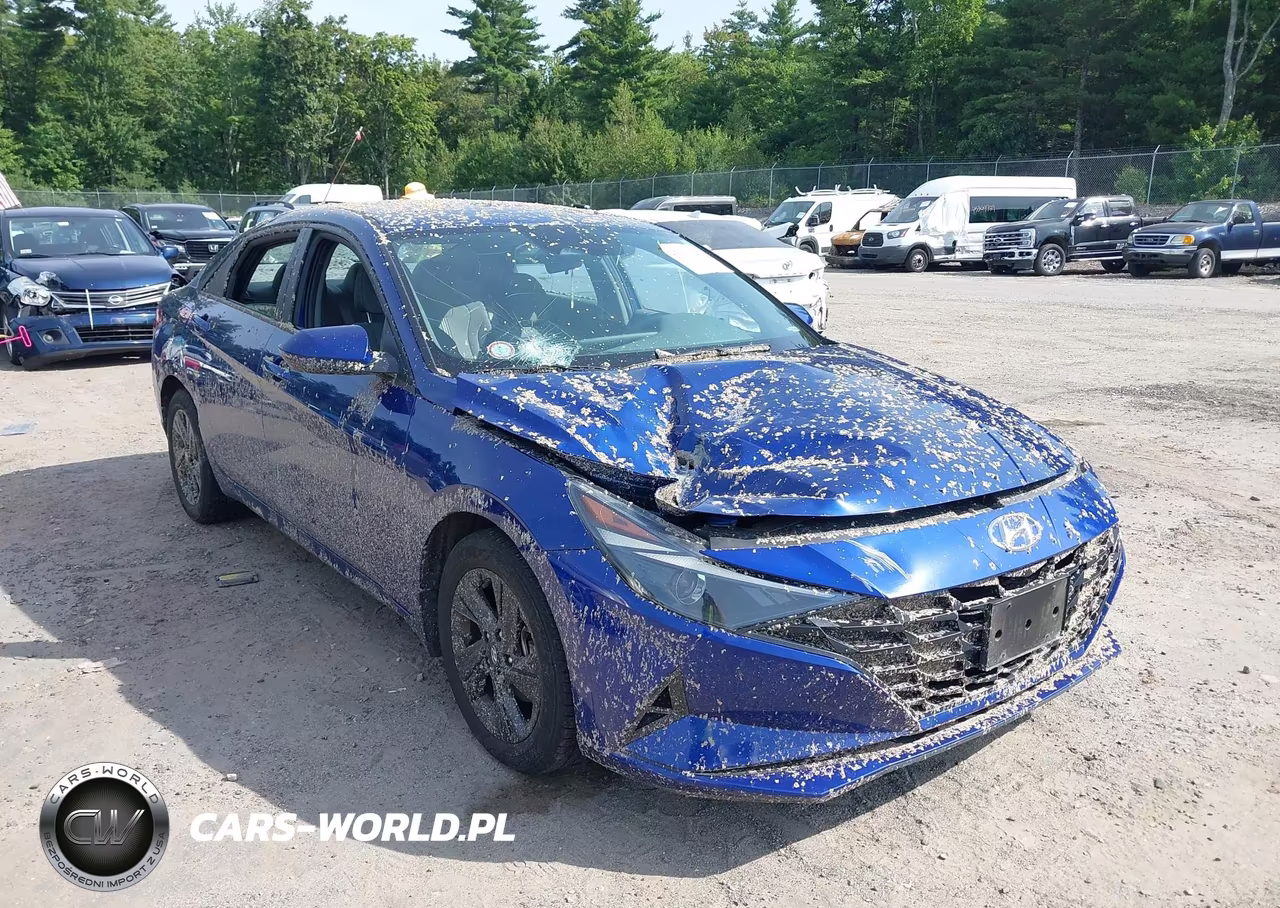 2022 Hyundai Elantra Sel VIN:5NPLM4AG4NH082393 - 6