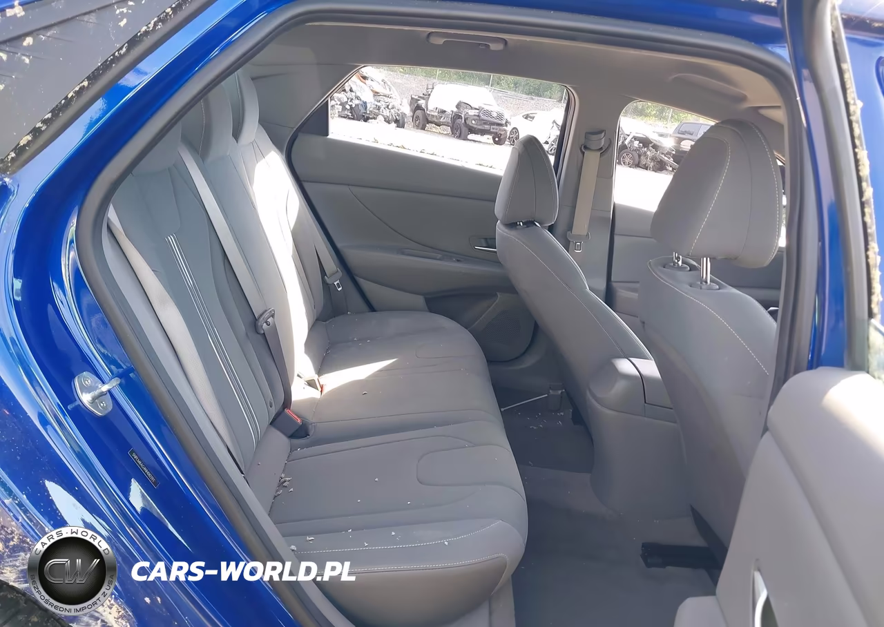2022 Hyundai Elantra Sel VIN:5NPLM4AG4NH082393 - 8