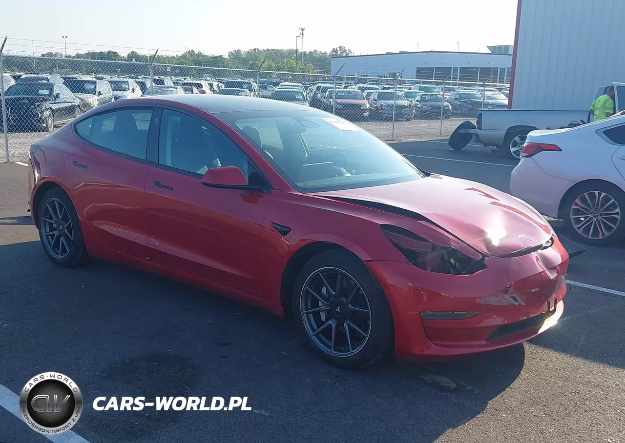2021 Tesla Model 3 Standard Range Plus Rear-Wheel Drive – zdjęcie 1 z 19