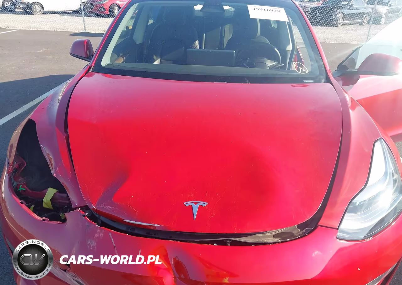 2021 Tesla Model 3 Standard Range Plus Rear-Wheel Drive VIN:5YJ3E1EA9MF976761 - 10