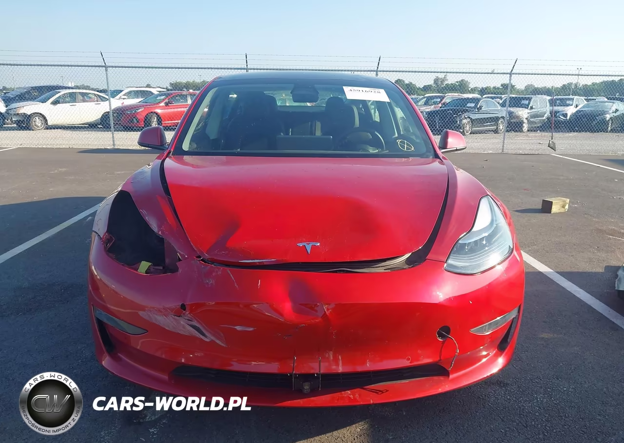 2021 Tesla Model 3 Standard Range Plus Rear-Wheel Drive VIN:5YJ3E1EA9MF976761 - 13