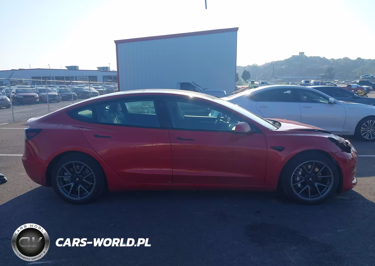 2021 Tesla Model 3 Standard Range Plus Rear-Wheel Drive VIN:5YJ3E1EA9MF976761 - 14