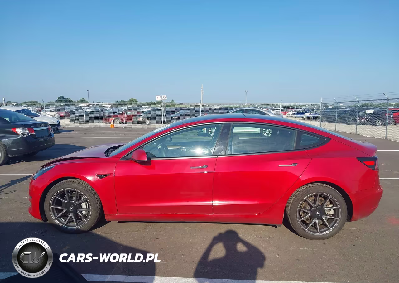 2021 Tesla Model 3 Standard Range Plus Rear-Wheel Drive VIN:5YJ3E1EA9MF976761 - 15