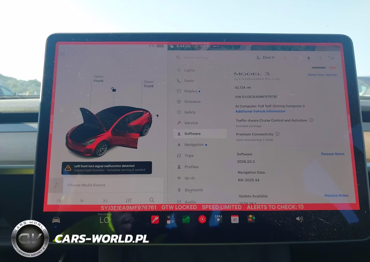 2021 Tesla Model 3 Standard Range Plus Rear-Wheel Drive VIN:5YJ3E1EA9MF976761 - 19