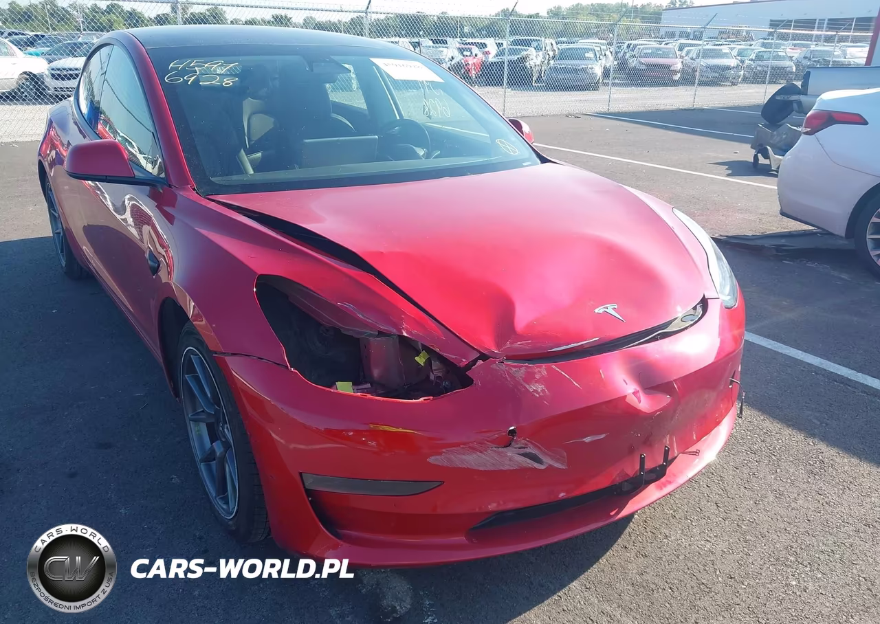2021 Tesla Model 3 Standard Range Plus Rear-Wheel Drive VIN:5YJ3E1EA9MF976761 - 6