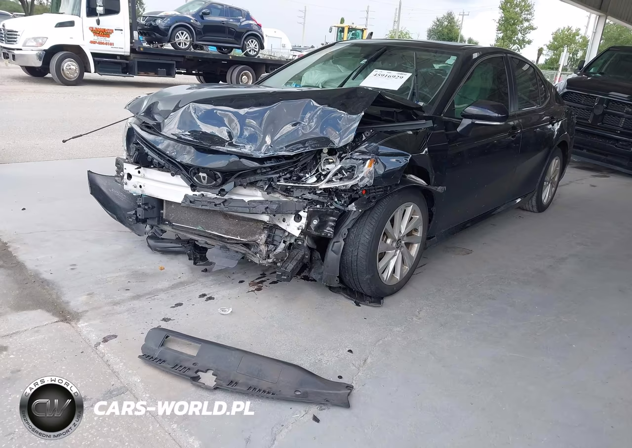 2024 Toyota Camry Le VIN:4T1R11AK8RU246838 - 2