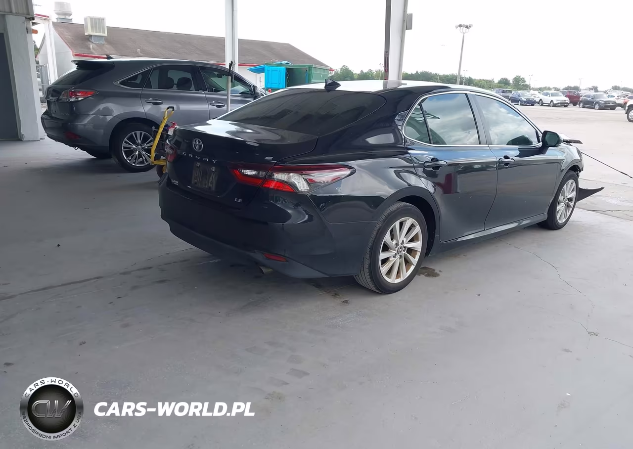 2024 Toyota Camry Le VIN:4T1R11AK8RU246838 - 4