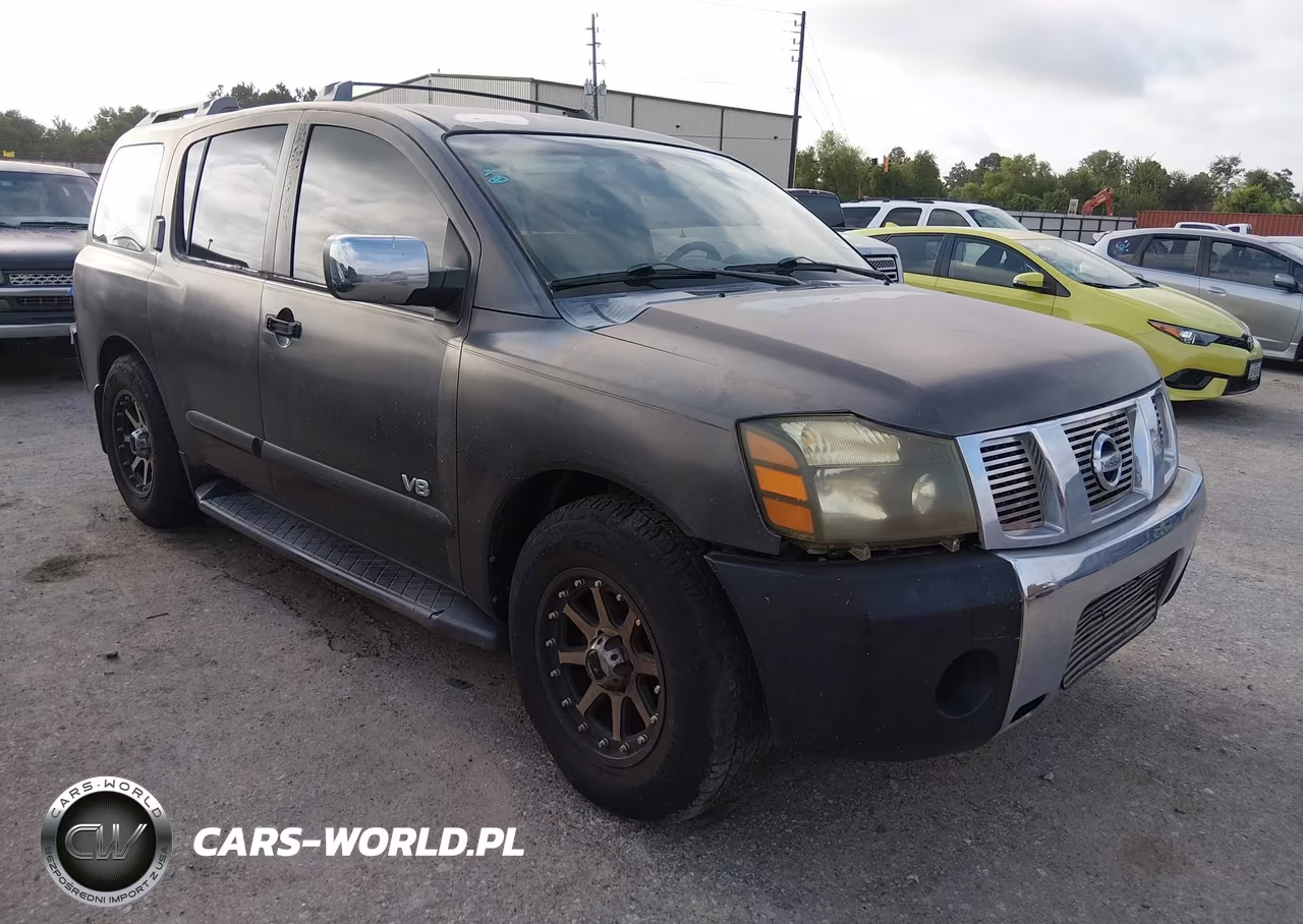 2005 Nissan Armada Le