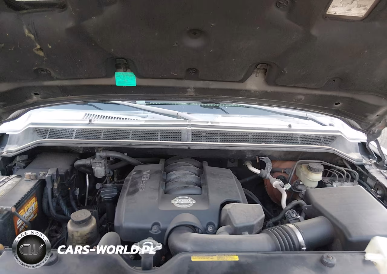 2005 Nissan Armada Le VIN:5N1AA08A35N724379 - 10
