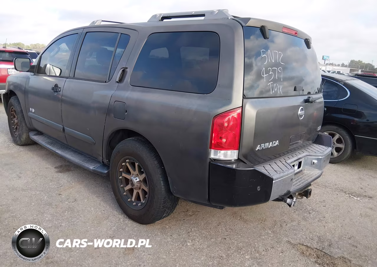 2005 Nissan Armada Le VIN:5N1AA08A35N724379 - 3