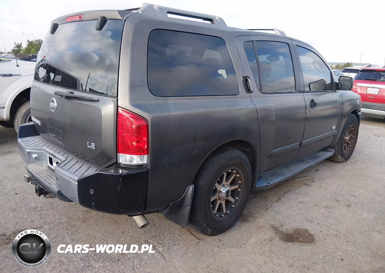 2005 Nissan Armada Le VIN:5N1AA08A35N724379 - 4
