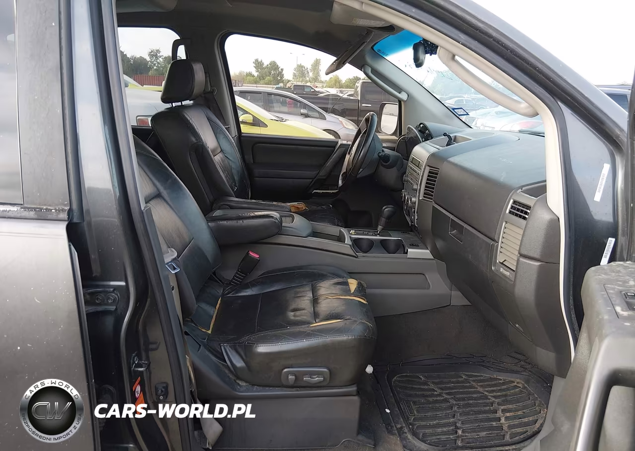 2005 Nissan Armada Le VIN:5N1AA08A35N724379 - 5