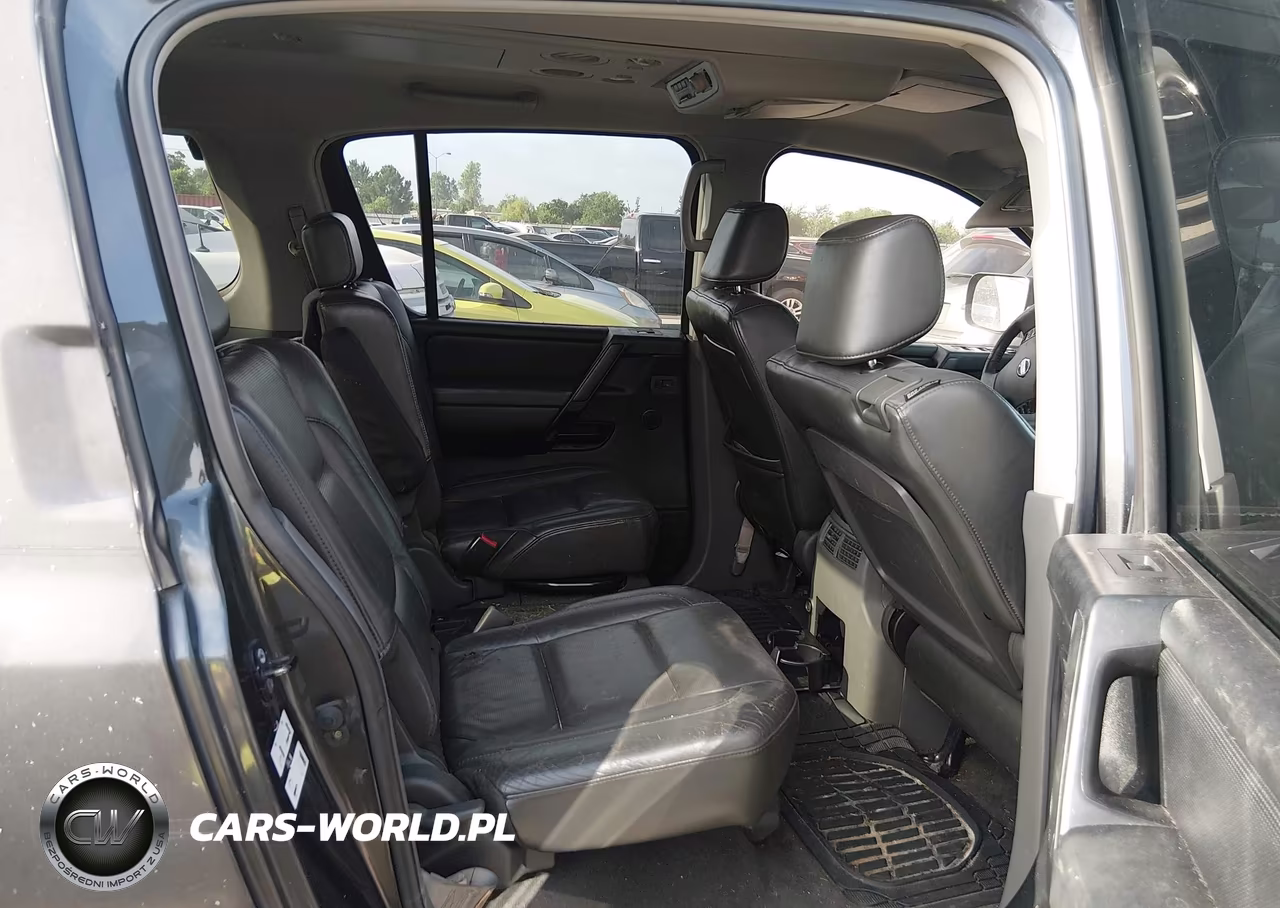 2005 Nissan Armada Le VIN:5N1AA08A35N724379 - 8