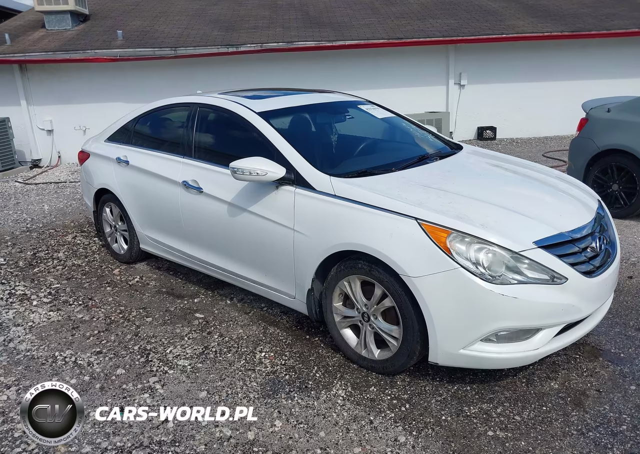 2013 Hyundai Sonata Limited – zdjęcie 1 z 12
