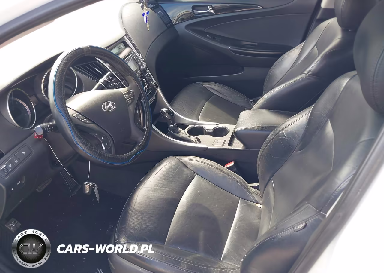 2013 Hyundai Sonata Limited VIN:5NPEC4AC6DH517762 - 12