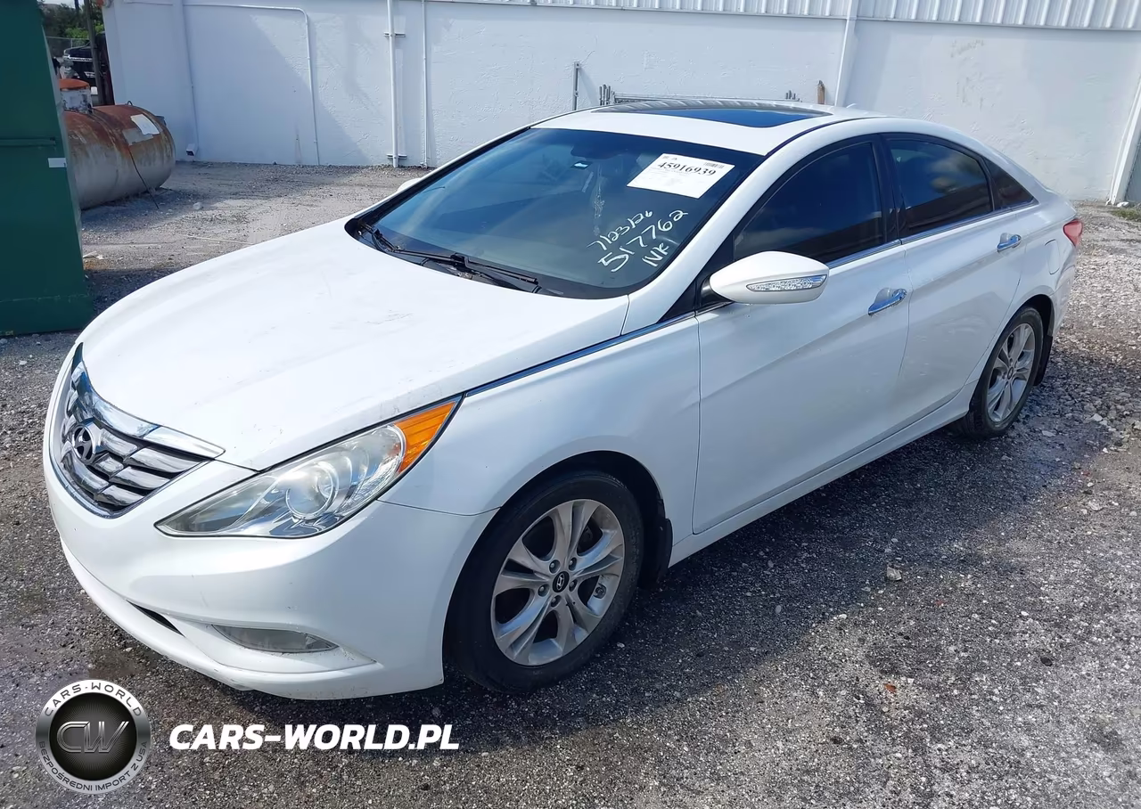 2013 Hyundai Sonata Limited VIN:5NPEC4AC6DH517762 - 2