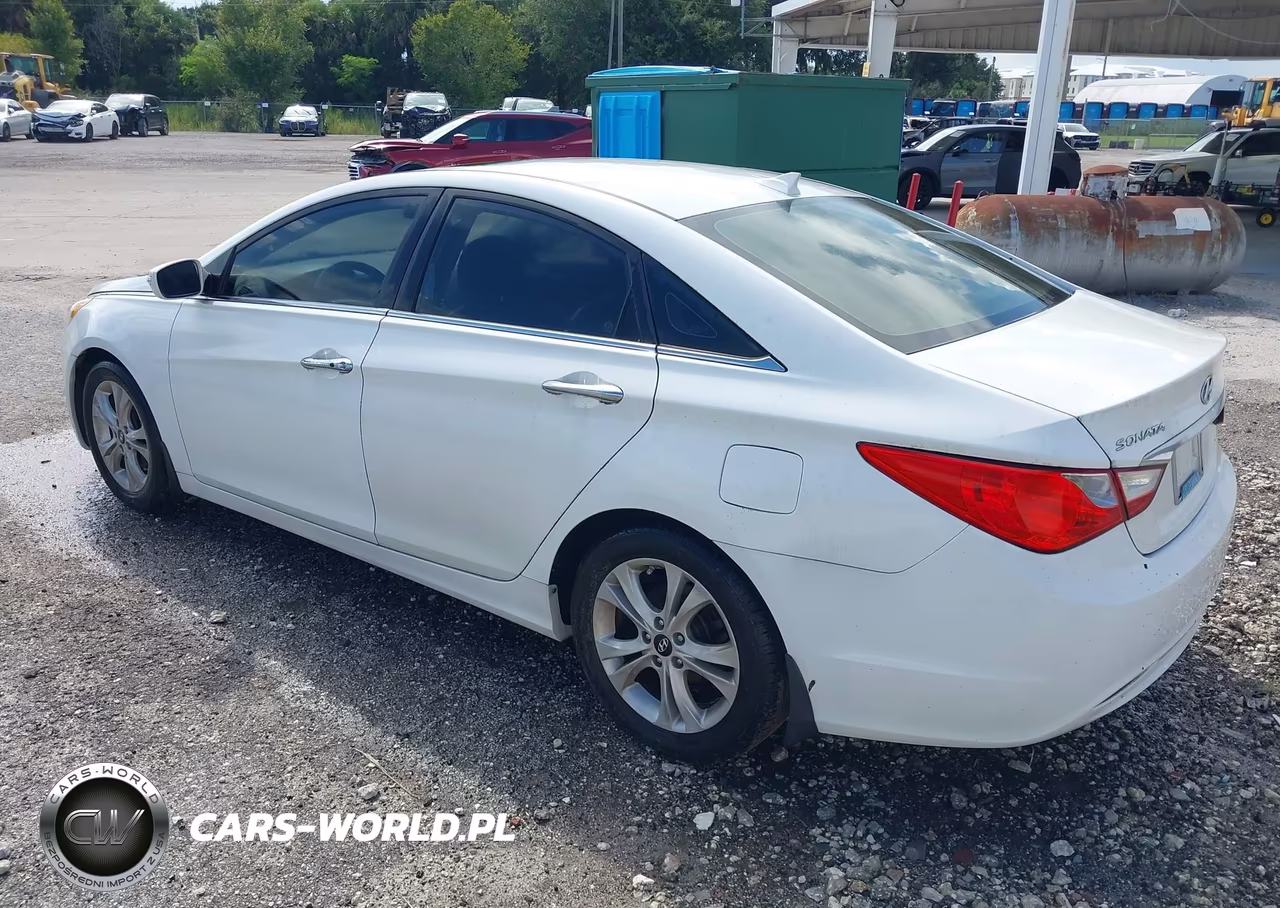 2013 Hyundai Sonata Limited VIN:5NPEC4AC6DH517762 - 3